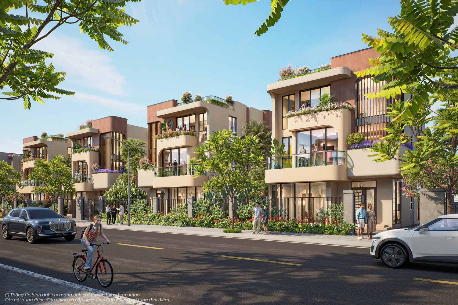 Biệt thự đơn lập Vinhomes Global Gate Hạ Long tại Vịnh Thiên Đường với thiết kế hiện đại, không gian sống xanh cao cấp