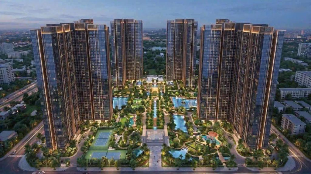 Booking Masterise Nguyễn Trãi Ưu Tiên Chọn Căn: Quyền Lợi Tối Thượng Cho Nhà Đầu Tư Tinh Anh Trước Thềm 15/5 Phối cảnh tổng thể dự án căn hộ hạng sang Masterise Nguyễn Trãi với hệ tiện ích nội khu chuẩn resort. Nhận booking Masterise Nguyễn Trãi ưu tiên chọn căn góc, tầng đẹp ngay hôm nay.