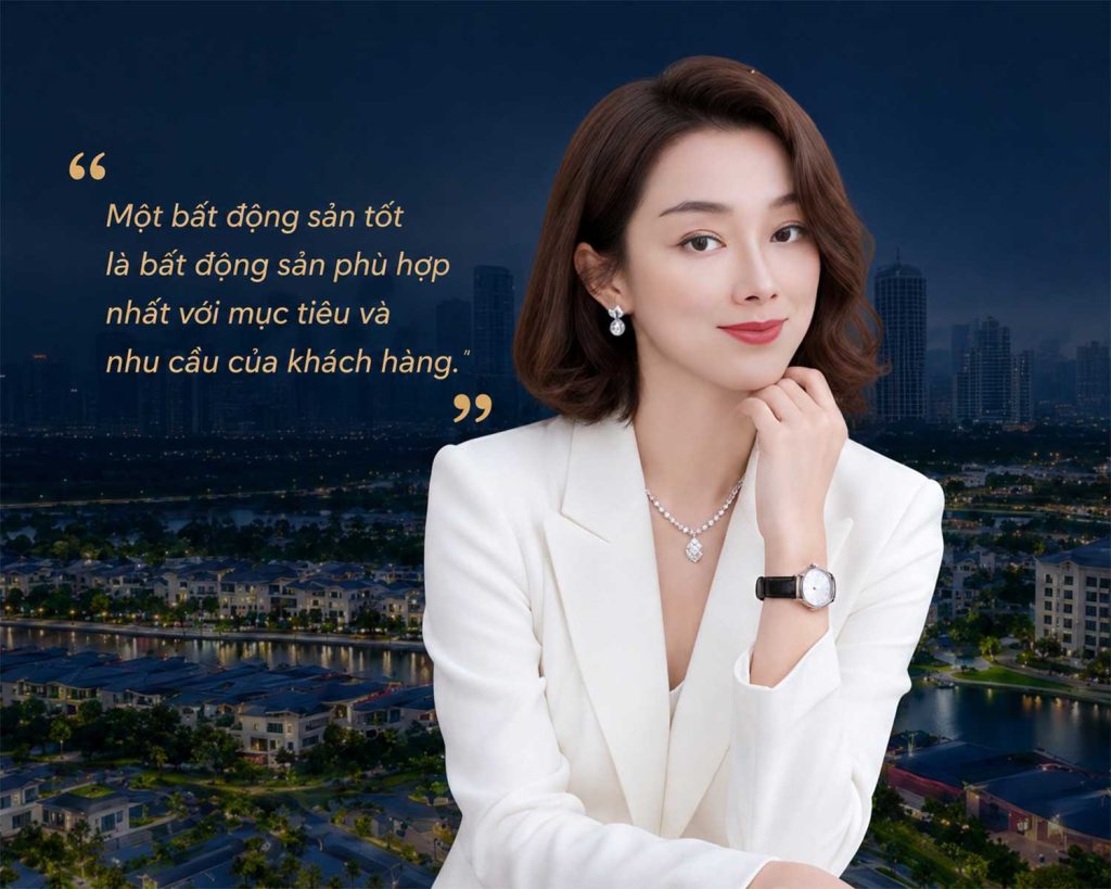Hình ảnh chân dung Ninh Hương Villas - Chuyên gia tư vấn đầu tư bất động sản cao cấp Vinhomes