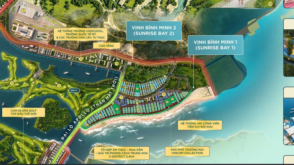 Tiểu khu Bình Minh Vinhomes Global Gate Hạ Long