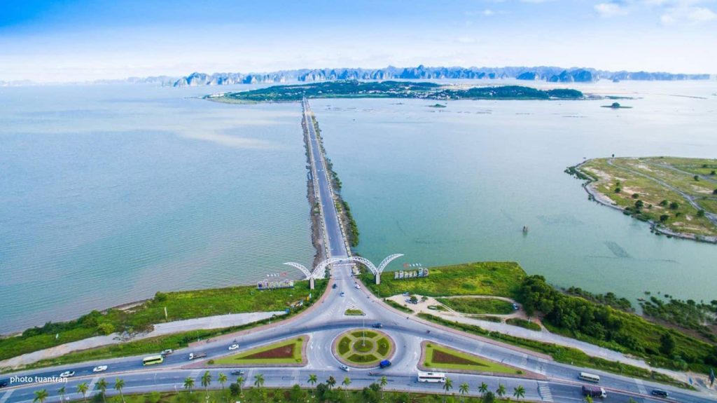 Tiểu khu Bình Minh Vinhomes Global Gate Hạ Long kết nối Tuần Châu