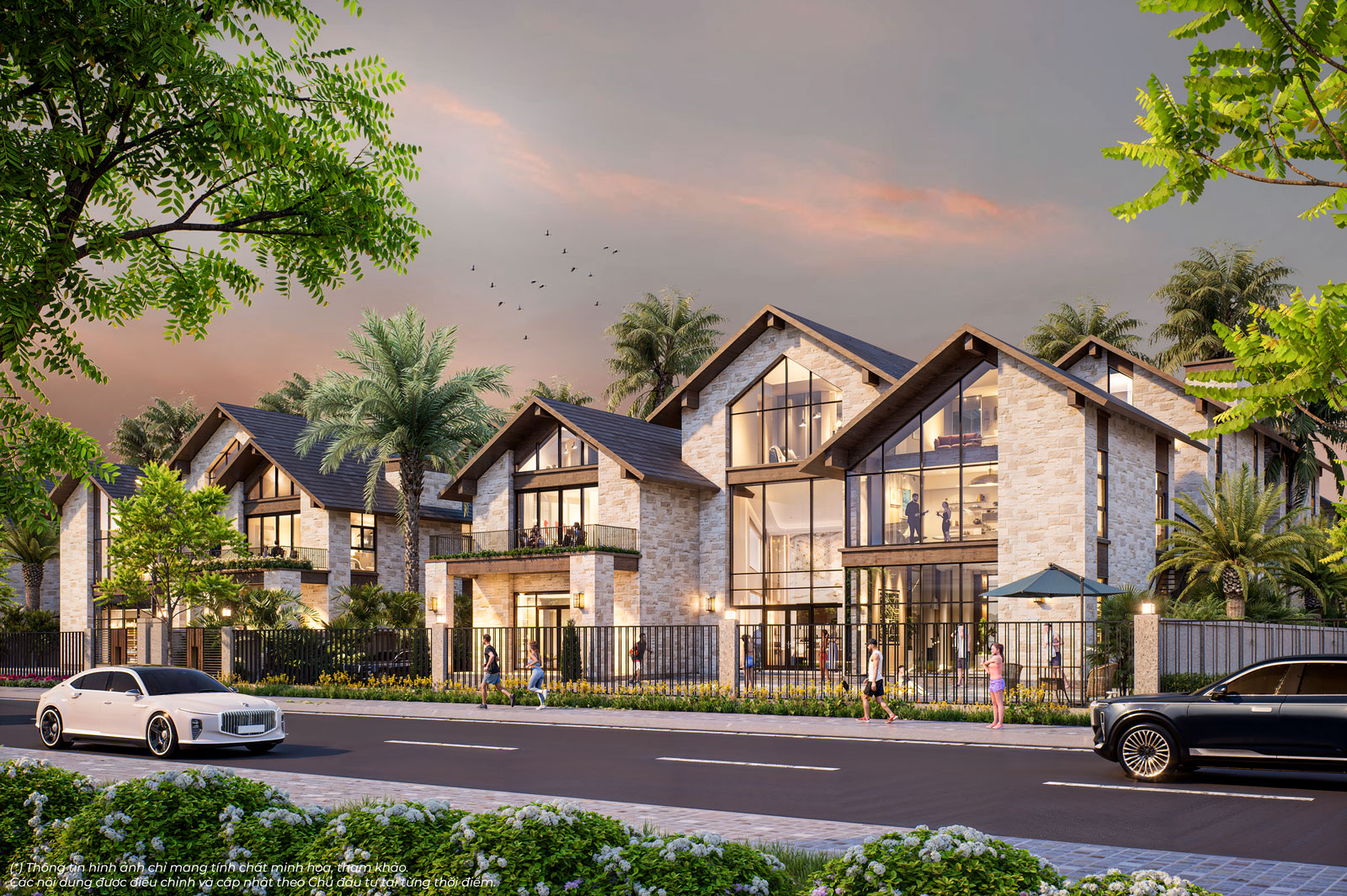 Biệt thự cao cấp tại Vinhomes Global Gate Hạ Long với thiết kế sang trọng không gian sống nghỉ dưỡng ven biển